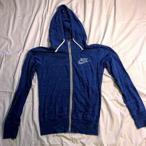 Nike zip up warm up jacket